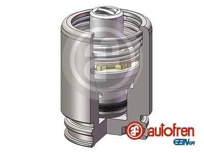 Piston, brake caliper